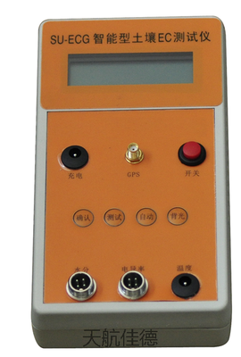 土壤温度，电导率测定仪